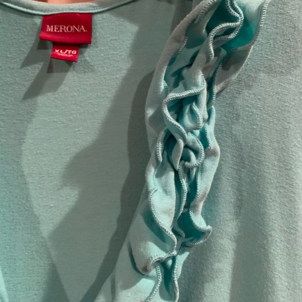 Women’s Merona Ruffle Neck Dress - Picture 5 of 6